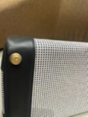 wholesale quality hermes birkin 25 swift pink black toile quadrille ghw